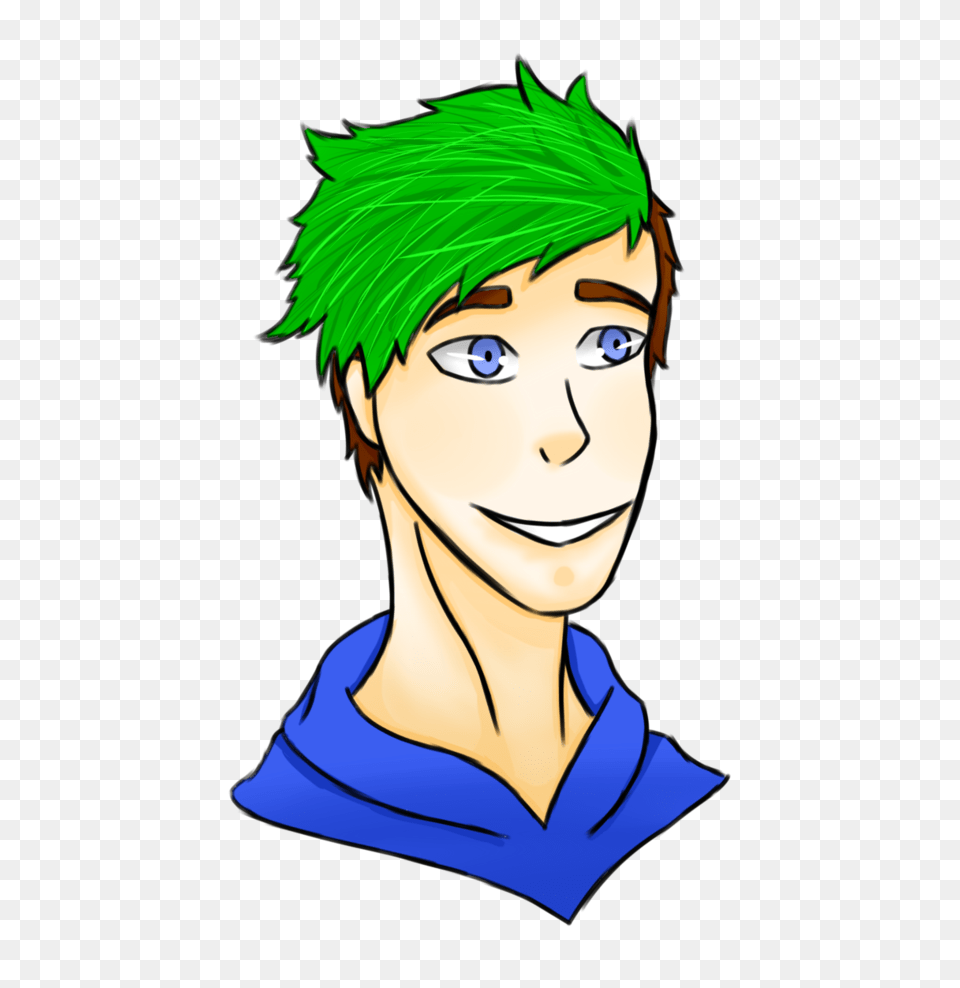 Jacksepticeye Headshot, Publication, Book, Comics, Adult Png Image