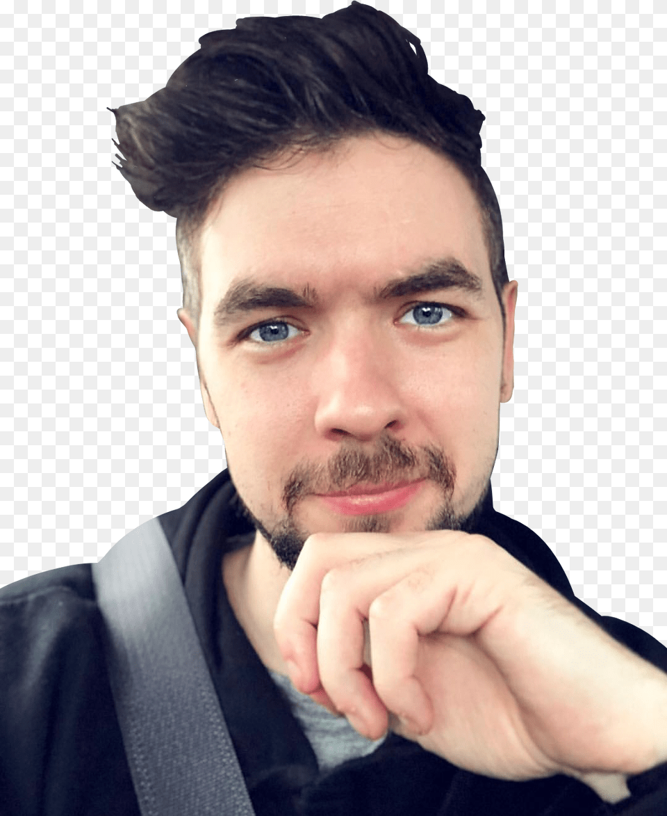 Jacksepticeye Jack Youtube Youtuber Jackmcloughlin Human, Portrait, Face, Photography, Head Png Image