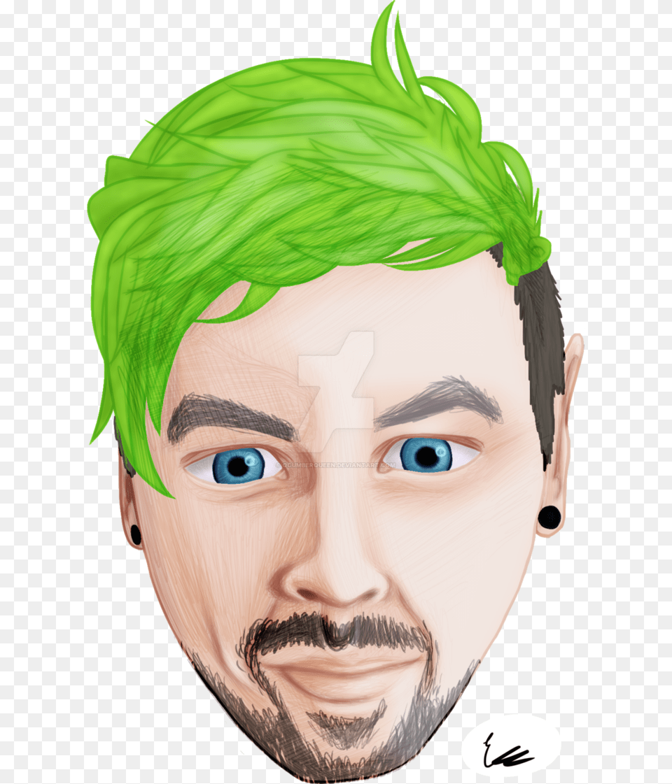 Jacksepticeye Jacksepticeye Head, Portrait, Photography, Face, Person Png Image