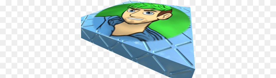 Jacksepticeye Logo 2 Images Find The Very Small Egg 2 Roblox, Book, Comics, Publication, Face Free Png