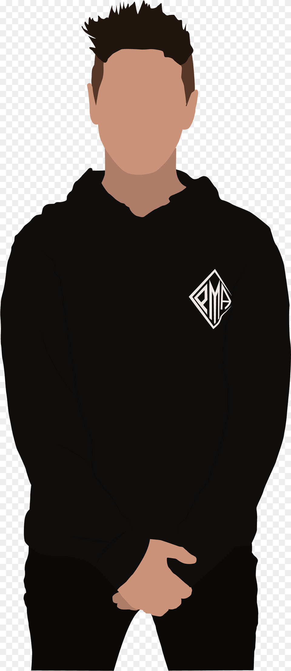 Jacksepticeye Pma Art Hoodie, Sweatshirt, Sweater, Sleeve, Long Sleeve Free Png Download