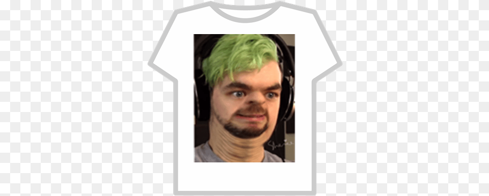 Jacksepticeye Roblox Cursed Roblox T Shirts, Adult, Male, Man, Person Free Png