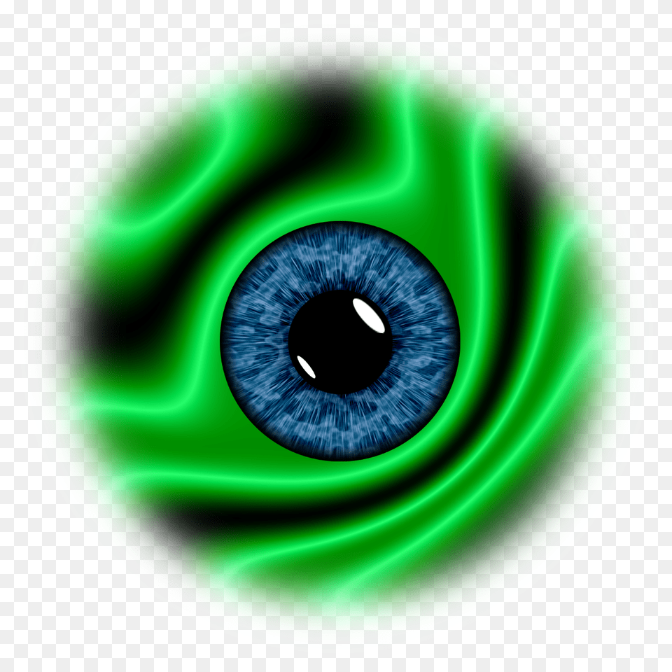 Jacksepticeye Septic Eye Art Jse Background, Green, Disk, Accessories, Light Free Png