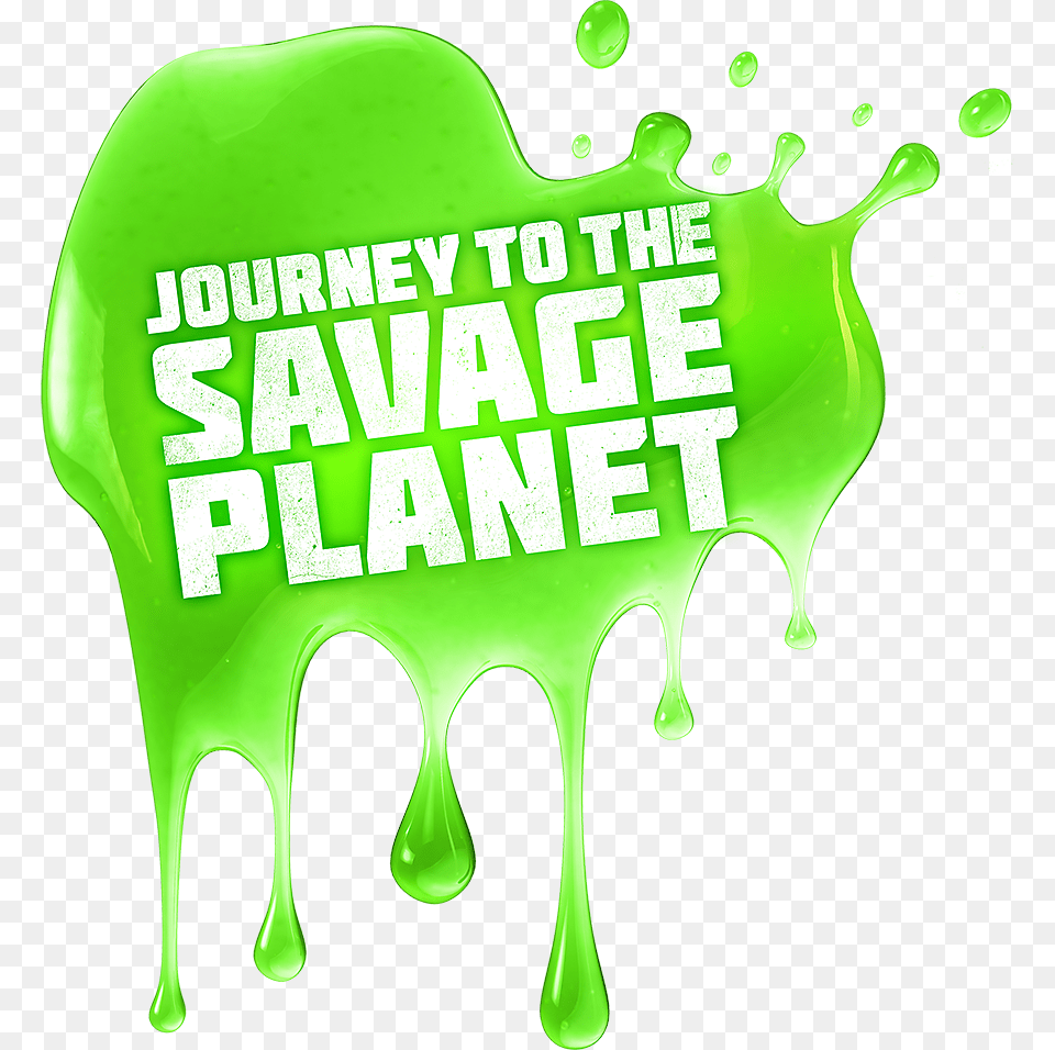 Jacksepticeye Wiki Journey To The Savage Planet Logo, Green, Animal, Canine, Dog Png Image