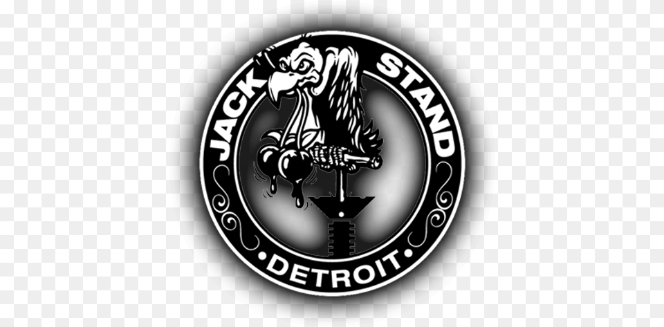 Jackshop Jackstand Band Drumhead, Logo, Emblem, Symbol Png Image