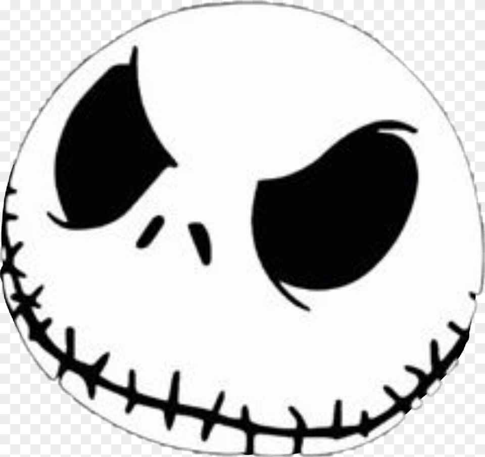 Jackskellington Thenightmarebeforechristmas Halloween, Stencil, Symbol Free Png