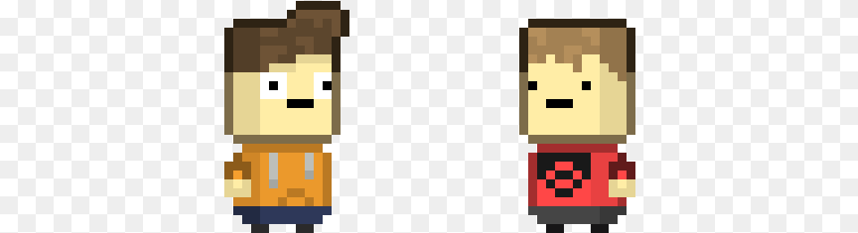 Jackson And Austin Kindergarten Pixel Art Png Image