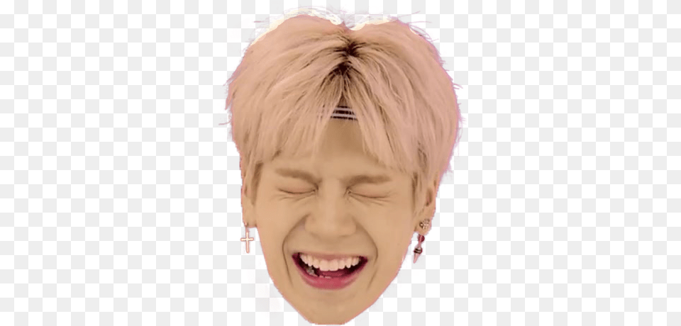 Jackson And Got7 Image Got7 Jackson Just Right Sticker, Adult, Face, Female, Happy Png