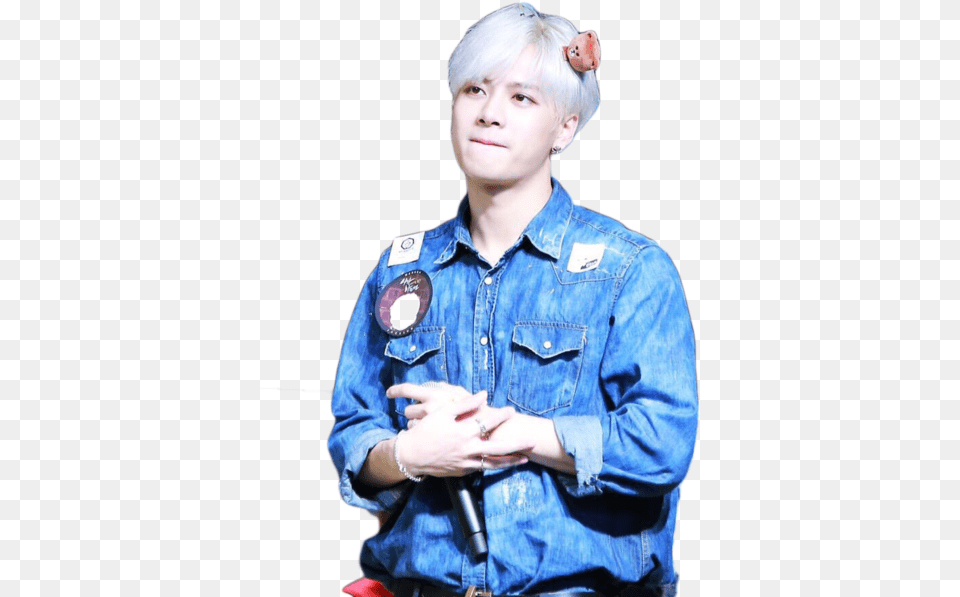 Jackson And Got7 Image Jackson, Clothing, Pants, Person, Photography Free Png