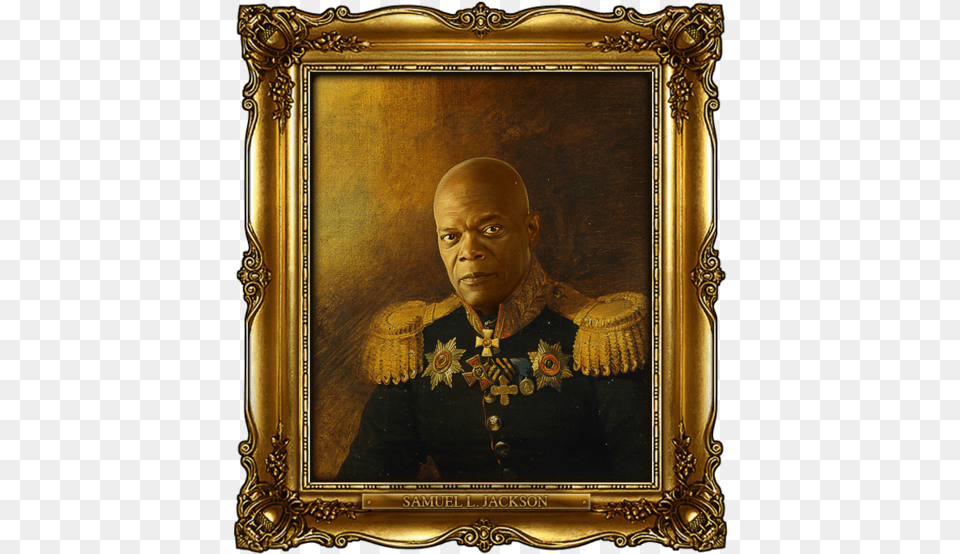 Jackson By Steve Payne Creator Of The Replaceface Celebrities As Russian Generals, Portrait, Art, Face, Head Free Transparent Png