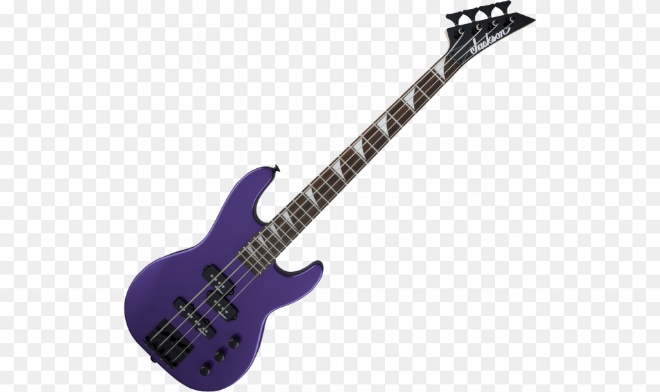 Jackson David Ellefson Cbx Iv Black, Bass Guitar, Guitar, Musical Instrument Free Png