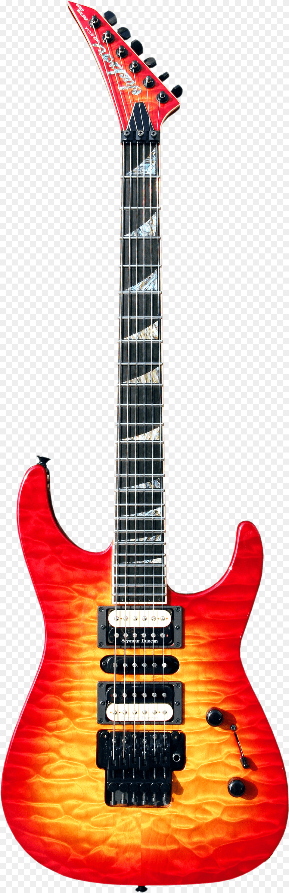 Jackson Dinky Black Reverse Headstock, Electric Guitar, Guitar, Musical Instrument, Bass Guitar Png Image