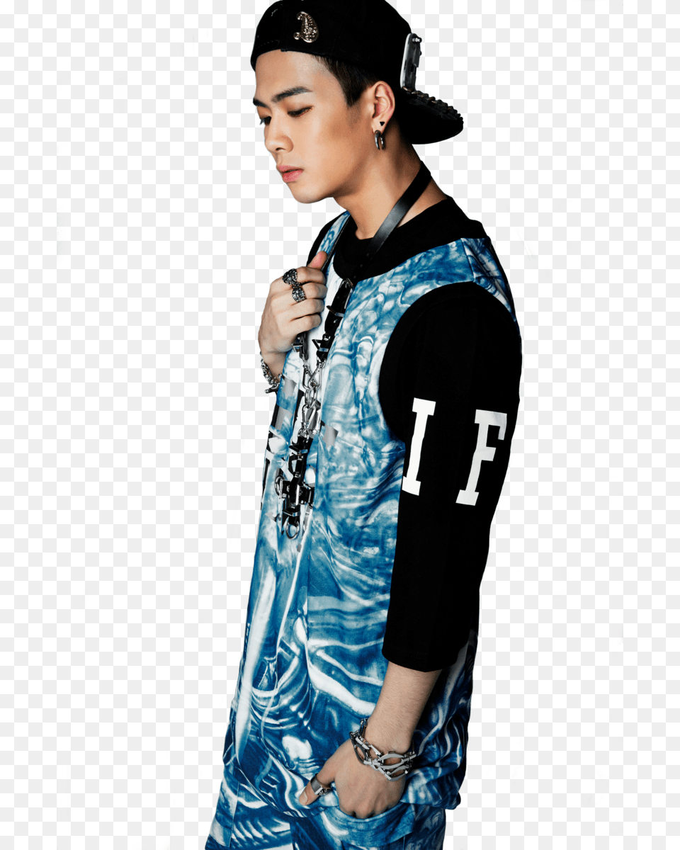 Jackson Got7 Girls Girls Girls Era, Sleeve, Long Sleeve, Clothing, Dress Free Transparent Png