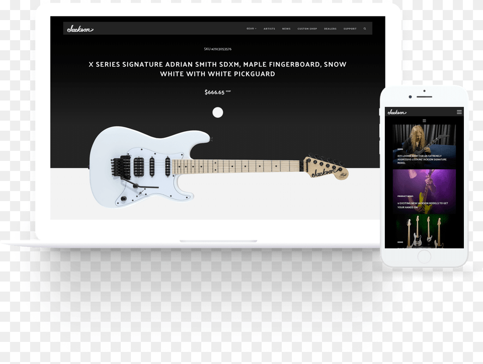 Jackson Guitars Iphone, Guitar, Musical Instrument, Electronics, Mobile Phone Png Image