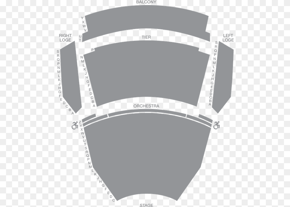 Jackson Hall Nashville Tpac Seating Chart, Bow, Weapon Png