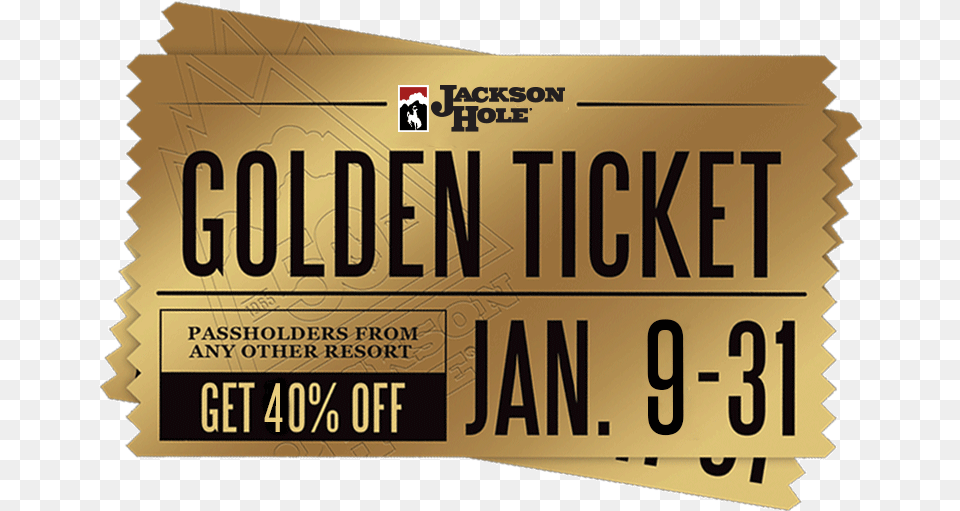 Jackson Hole, Paper, Text, Ticket, Scoreboard Png Image