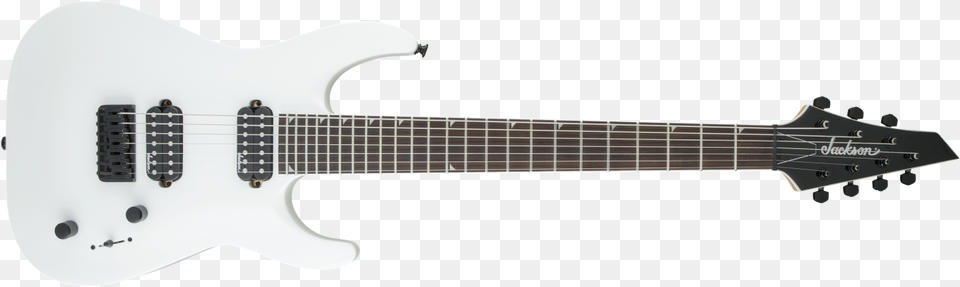 Jackson Js32 7 Dinky Dka Snow White, Electric Guitar, Guitar, Musical Instrument, Bass Guitar Png Image