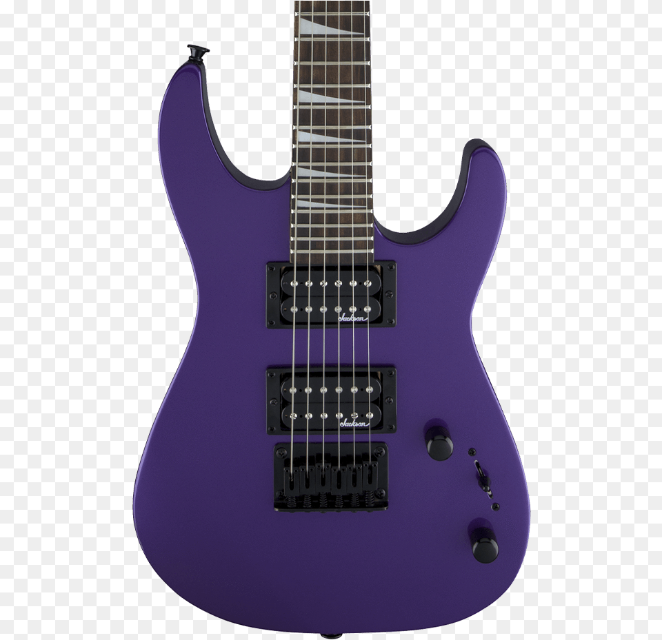 Jackson Js32 Dinky Pavo Purple, Electric Guitar, Guitar, Musical Instrument Free Png Download