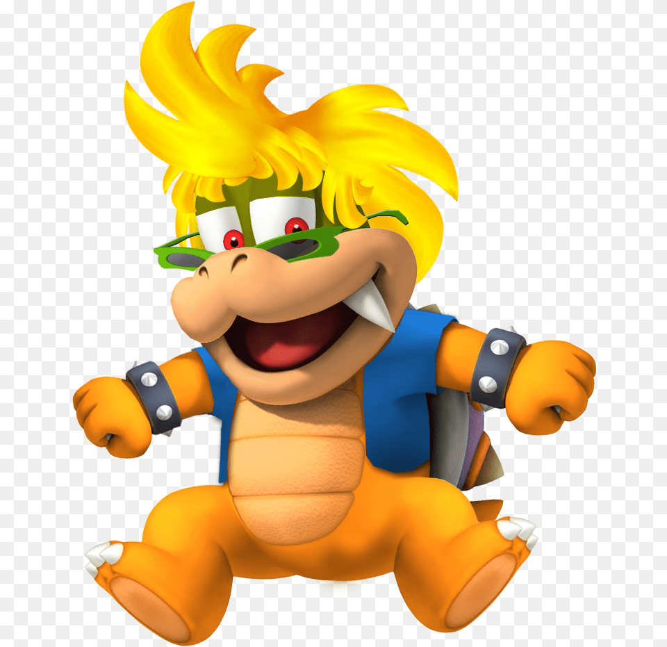 Jackson Koopa New Super Mario Bros Wii, Toy Free Transparent Png