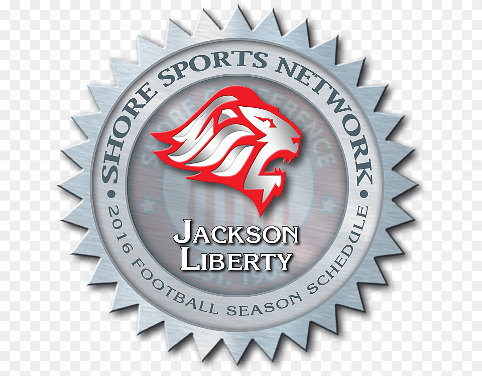 Jackson Liberty 2017 Football Schedule Remise, Badge, Logo, Symbol, Emblem Free Png Download