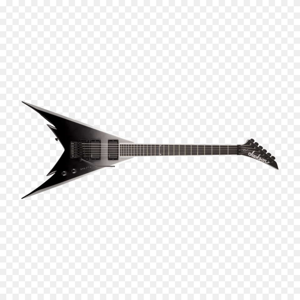 Jackson Phil Demmel Demmelition Signature King V Black Tide Fade, Guitar, Musical Instrument, Electric Guitar Png Image