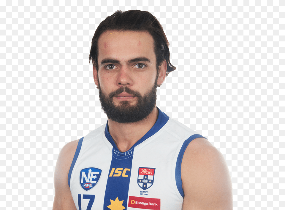 Jackson Potter Basketball Player, Adult, Beard, Face, Head Png Image