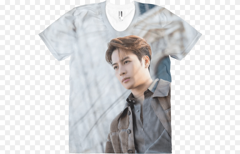 Jackson Wang Photoshoot 2019, T-shirt, Clothing, Shirt, Teen Free Transparent Png