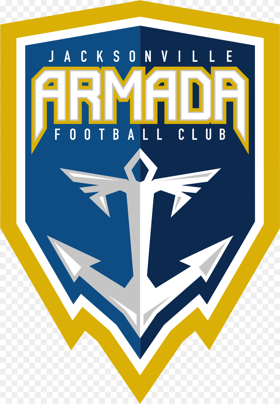 Jacksonville Armada Soccer, Logo, Badge, Symbol, Emblem Free Png Download