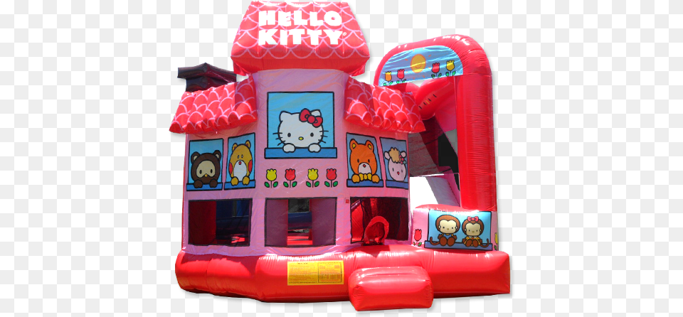 Jacksonville Hello Kitty Bounce House Hello Kitty, Inflatable, Play Area, Indoors Png Image