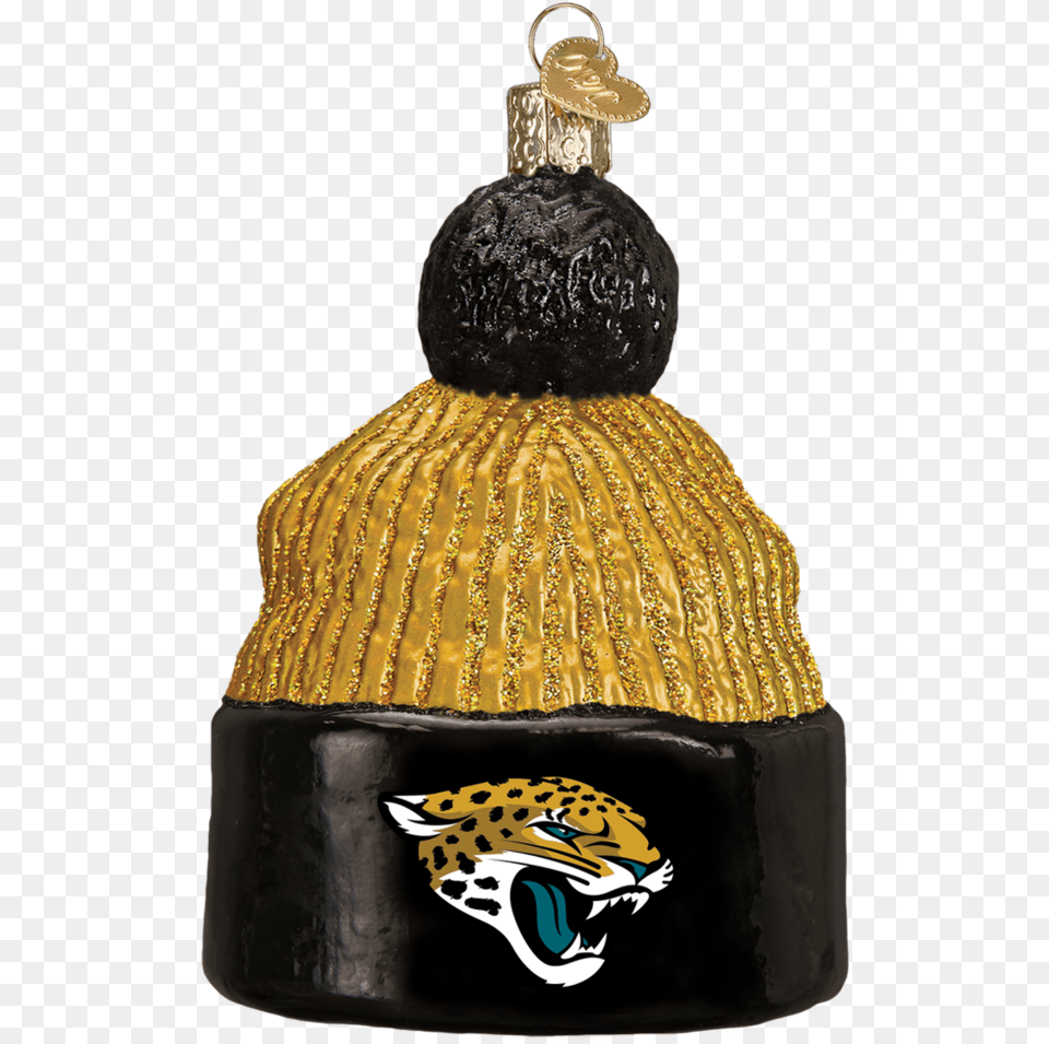 Jacksonville Jaguars Beanie Ornament Download Christmas Ornament, Cap, Clothing, Hat, Accessories Free Transparent Png