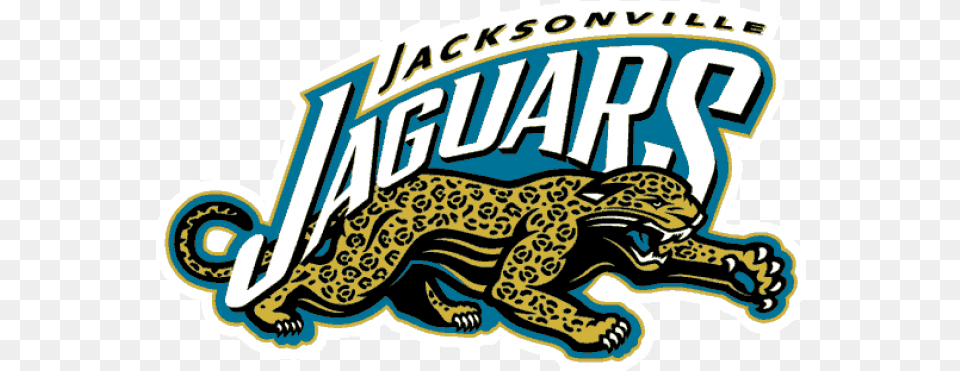 Jacksonville Jaguars Iron Ons Jacksonville Jaguars Vintage Logo, Sticker Free Png
