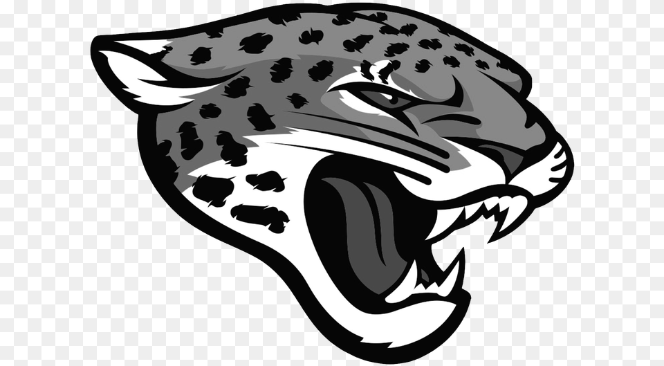 Jacksonville Jaguars Logo, Person, Stencil, Animal, Bird Free Png Download