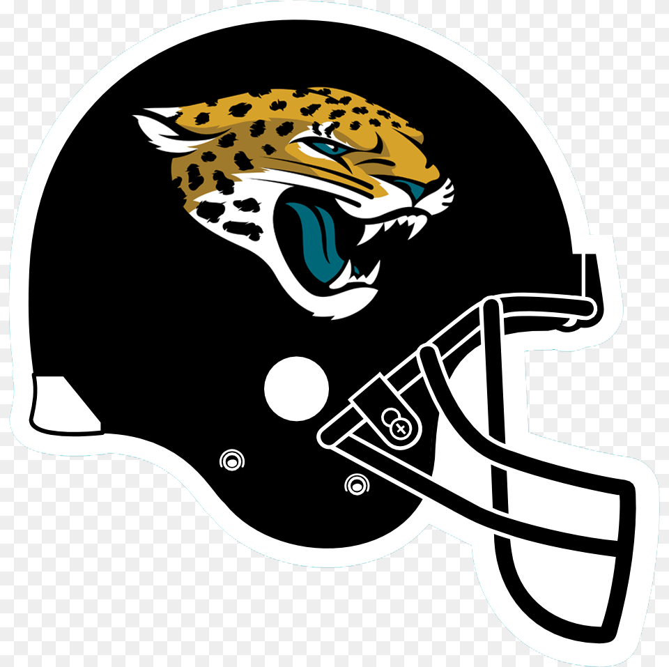 Jacksonville Jaguars Logo, Helmet, American Football, Playing American Football, Person Free Png Download