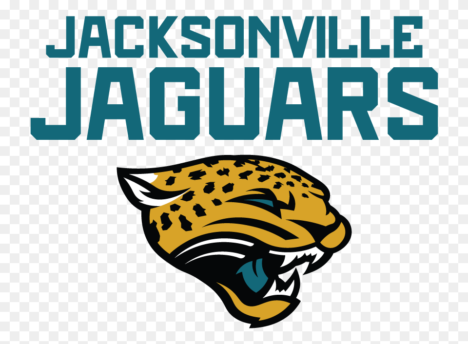 Jacksonville Jaguars Logo And Wordmark Concept, Animal, Cheetah, Mammal, Wildlife Png