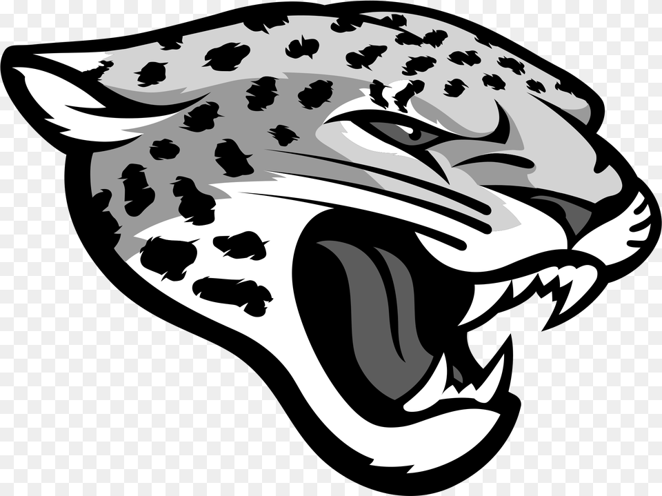 Jacksonville Jaguars Logo Jacksonville Jaguars Logo, Stencil, Person, Animal, Bird Png Image