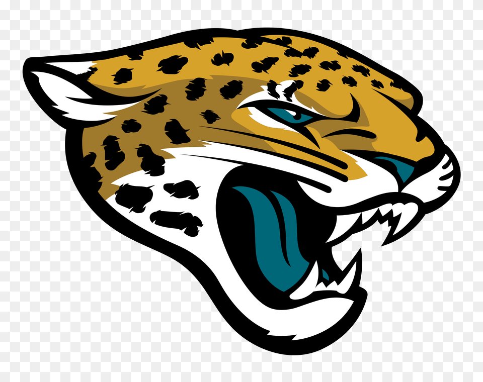 Jacksonville Jaguars Logo Transparent Vector, Animal, Cheetah, Mammal, Wildlife Png