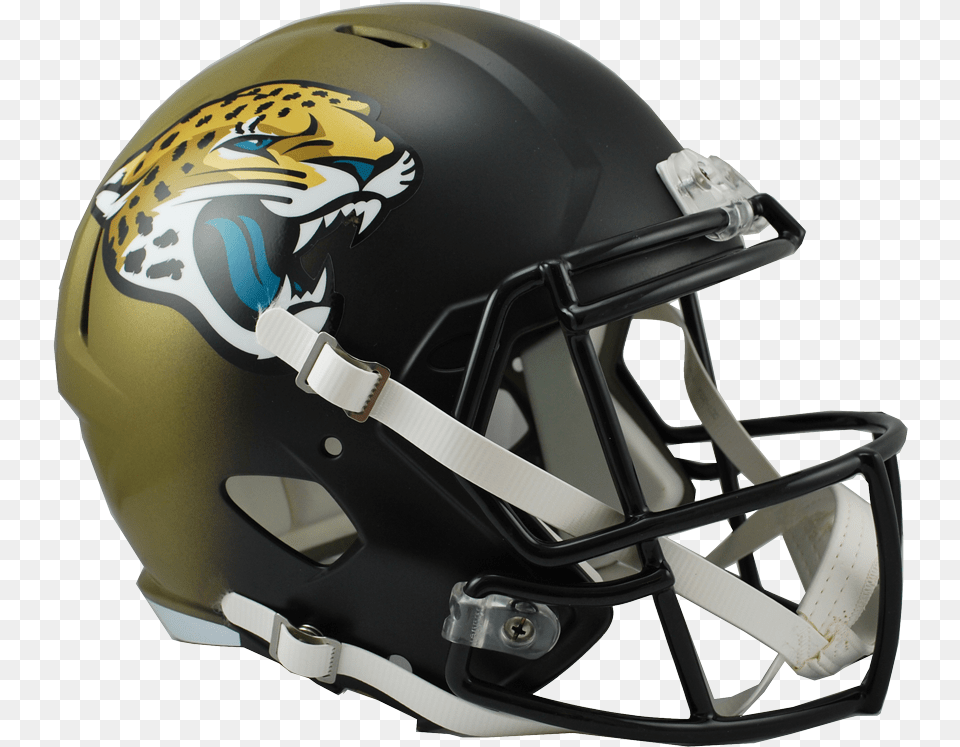 Jacksonville Jaguars Speed Replica Helmet Atlanta Falcons Helmet, American Football, Football, Football Helmet, Sport Free Png Download