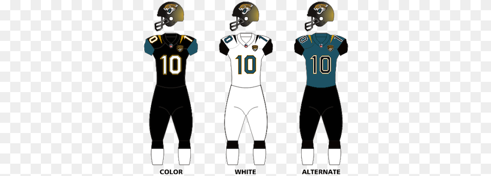 Jacksonville Jaguars Uniforms Jacksonville Jaguars Home And Away Jerseys, Helmet, People, Person, American Football Png