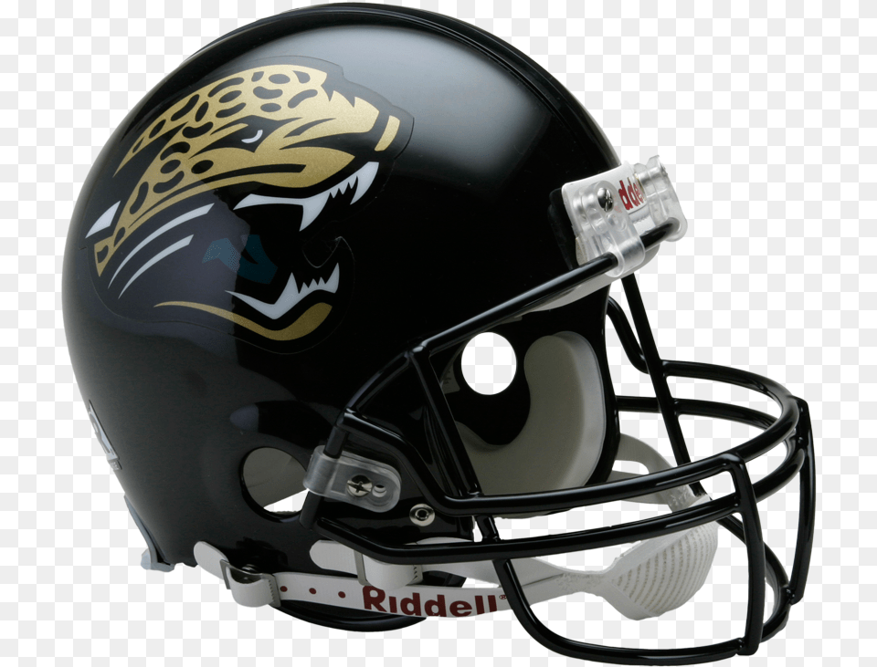 Jacksonville Jaguars Vsr4 Authentic Throwback Helmet Seahawk Helmet, American Football, Football, Football Helmet, Sport Free Png