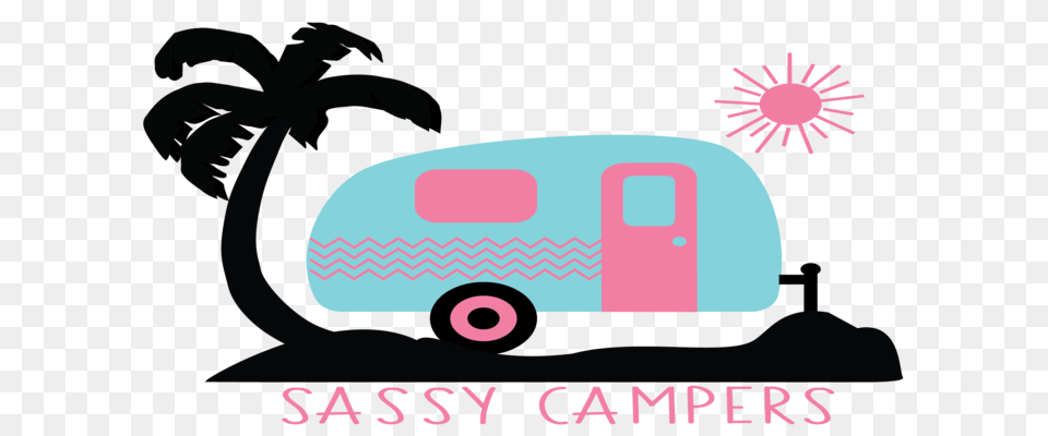 Jacksonville Rv Rentals Cutest Campers In Town Sassy Campers, Transportation, Van, Vehicle, Car Png Image