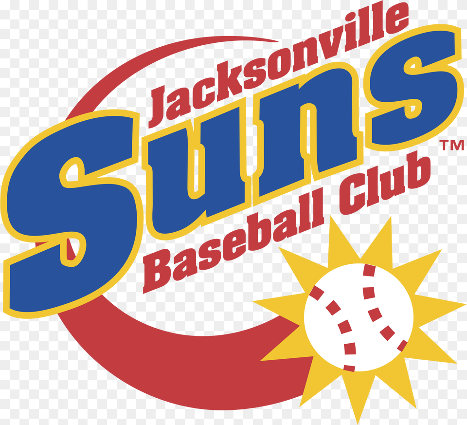 Jacksonville Suns Logo Transparent Old Jacksonville Suns Logo, Dynamite, Weapon Free Png
