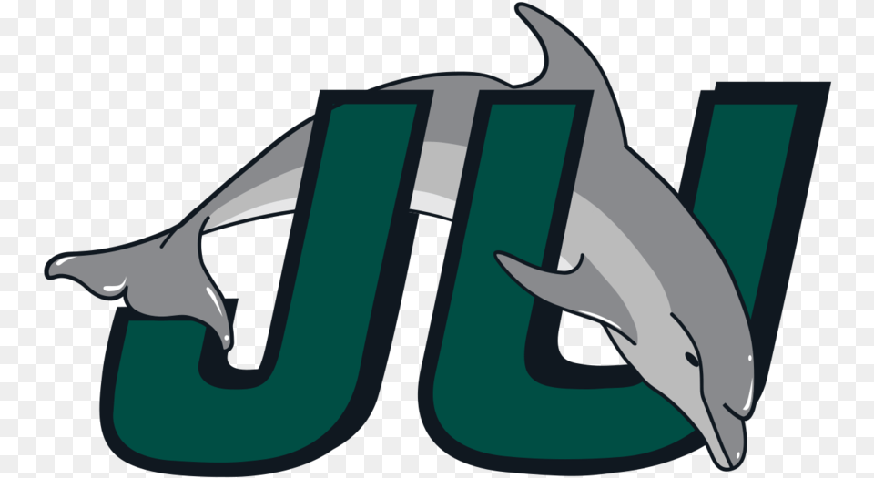 Jacksonville University Athletics Logo, Animal, Dolphin, Mammal, Sea Life Png