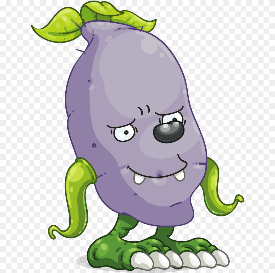 Jacksparrow S Crazy Potato Crazy Potato, Purple, Animal, Bear, Mammal Free Transparent Png