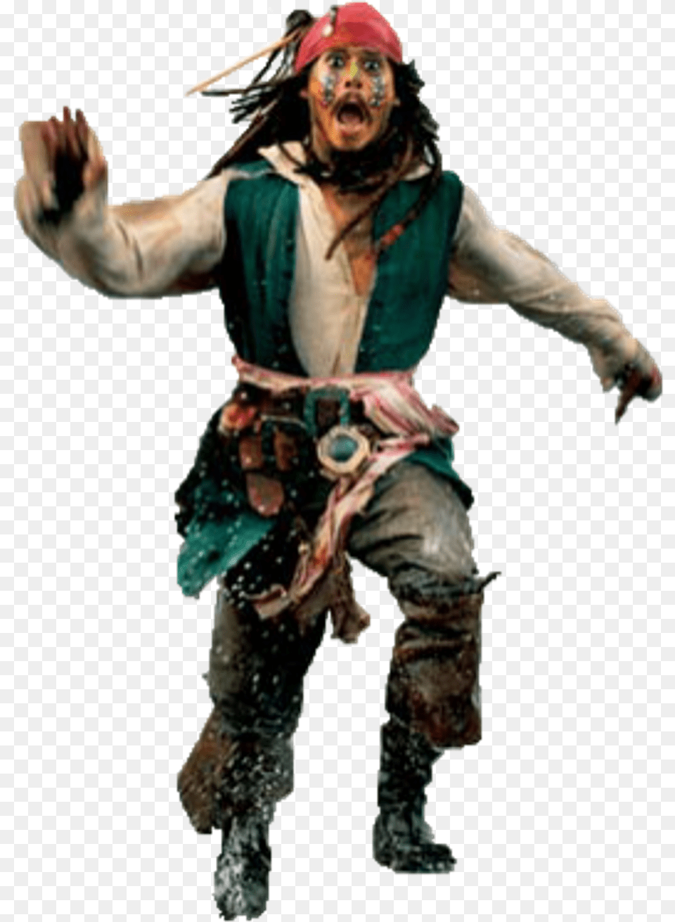 Jacksparrow Sticker Dodger Stadium, Clothing, Costume, Person, Adult Free Transparent Png