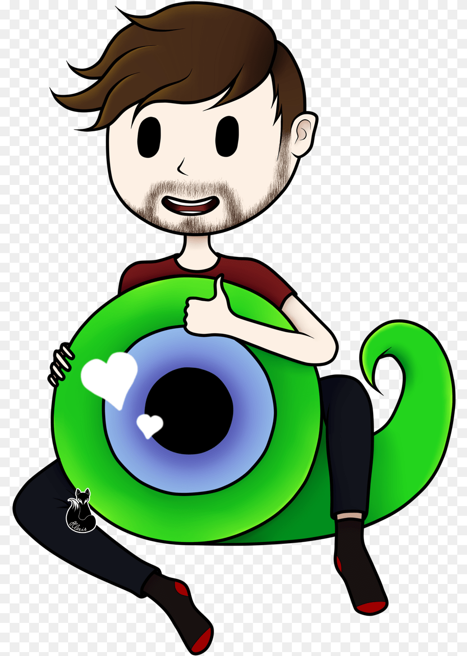Jackspeticeye Markiplier Septiceye Sam Tiny Box Tim, Baby, Person, Face, Head Free Transparent Png