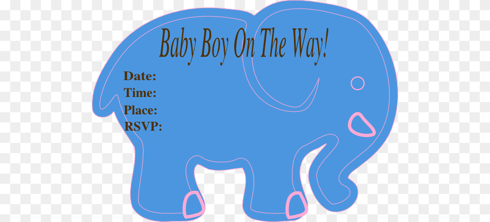 Jackys Baby Shower Invite Clip Art Png Image