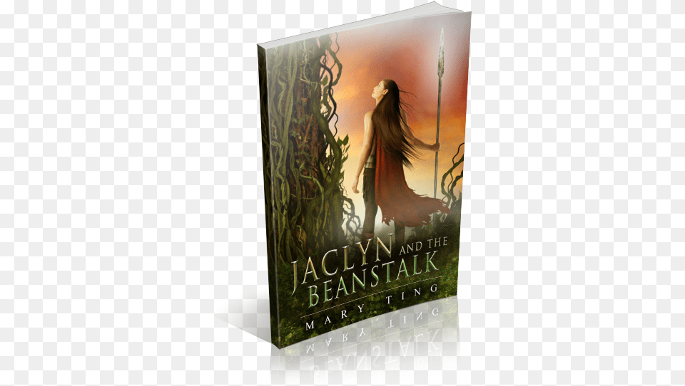 Jaclyn And The Beanstalk By Mary Ting Jaclyn And The Beanstalk, Adult, Book, Female, Novel Png Image
