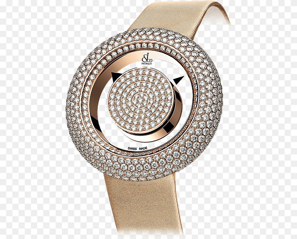 Jacob And Co Ladies Watch Price, Arm, Body Part, Person, Wristwatch Free Png