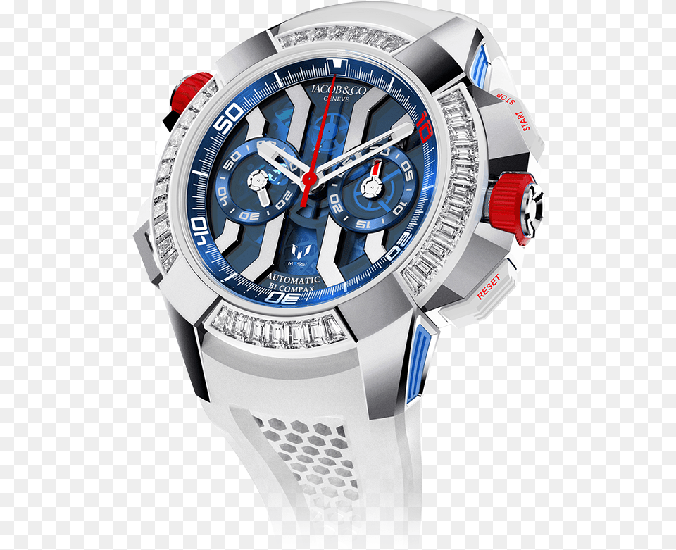 Jacob And Co Messi, Arm, Body Part, Person, Wristwatch Free Png