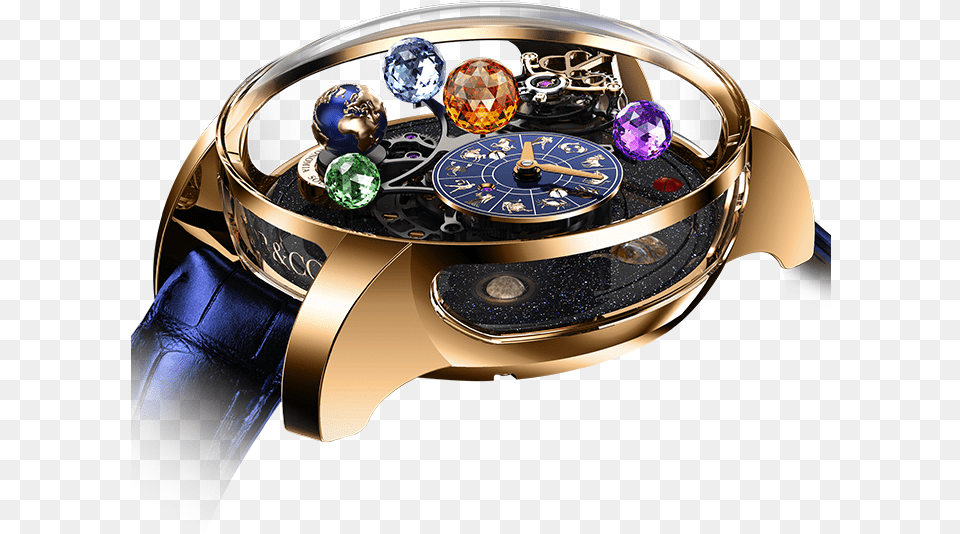 Jacob And Co Planet Watch, Arm, Body Part, Person, Wristwatch Png